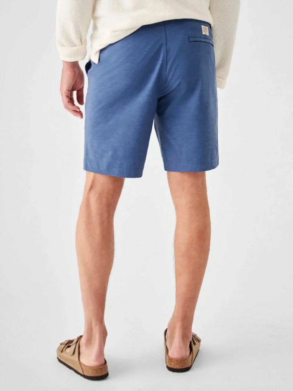 Faherty All Day Shorts (9 In) Navy